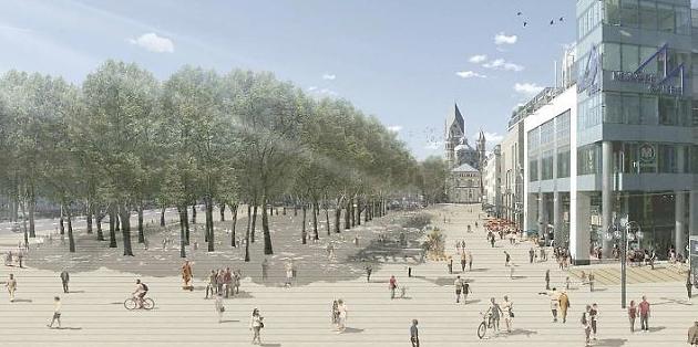 Κολωνία: Σχέδια για το μέλλον της πόλης!