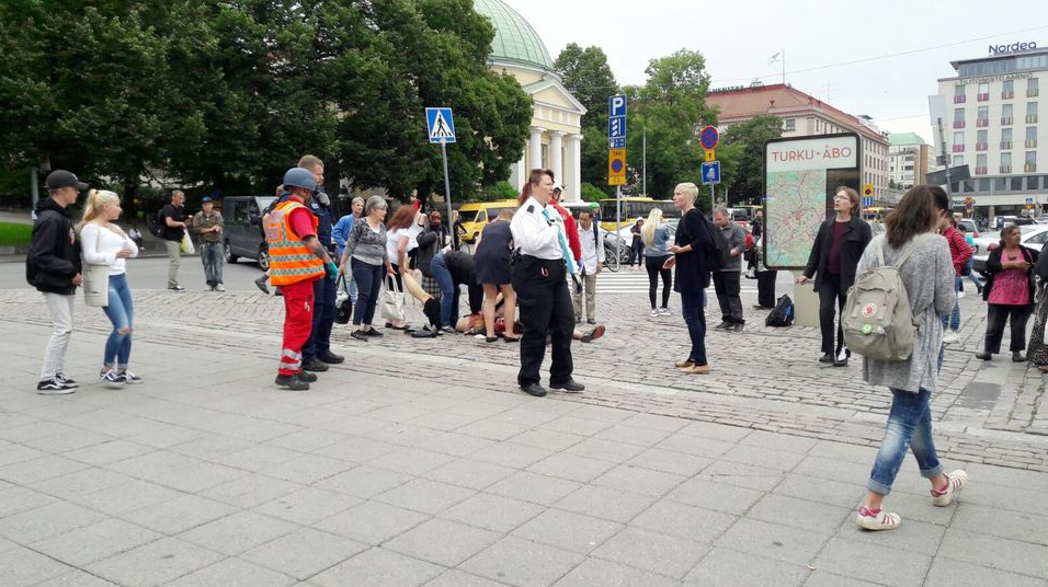 Φινλανδία: Η αστυνομία πυροβόλησε άνδρα που μαχαίρωσε πολίτες στην πόλη Turku