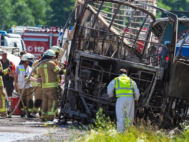 Γερμανία: Ανετράπη εργασιακό λεωφορείο - 60 τραυματισμένοι εργάτες