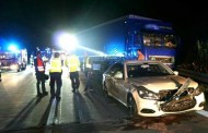 Δρέσδη: Σοβαρό τροχαίο ατύχημα με πολλούς τραυματίες