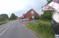 Viral βίντεο: Όταν η γερμανική αστυνομία προκαλεί οδική συντριβή