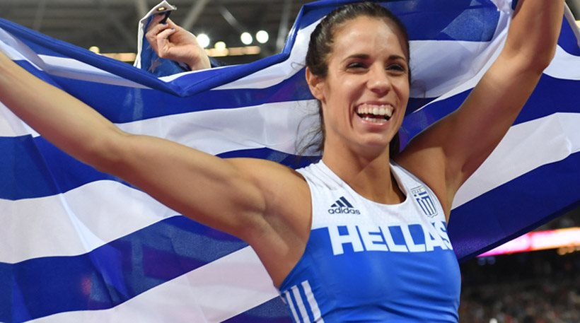 Η Στεφανίδη ξανά πρώτη: Η κορυφαία Ευρωπαία αθλήτρια για το 2017