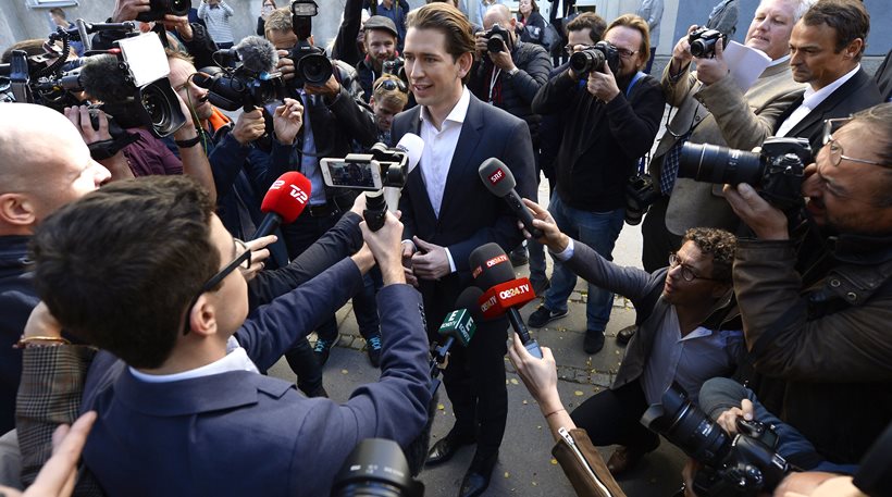 Εκλογές στην Αυστρία: Νίκη με «άρωμα» ακροδεξιάς για τον 31χρονο Κουρτς