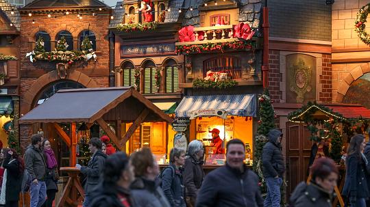 Ντίσελντορφ: Στις δράσεις για παιδιά ποντάρει η Χριστουγεννιάτικη Αγορά της πόλης