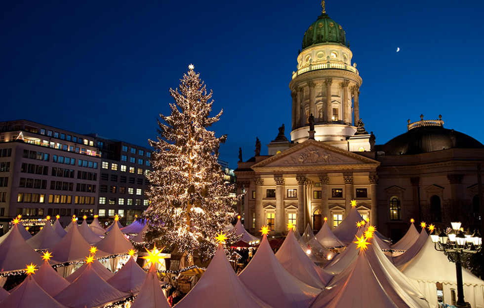 Αυτή είναι η πιο «ζεστή» Χριστουγεννιάτικη Αγορά του Βερολίνου