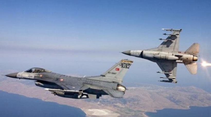 Αερομαχίες ελληνικών και τουρκικών αεροσκαφών πάνω από το Αιγαίο
