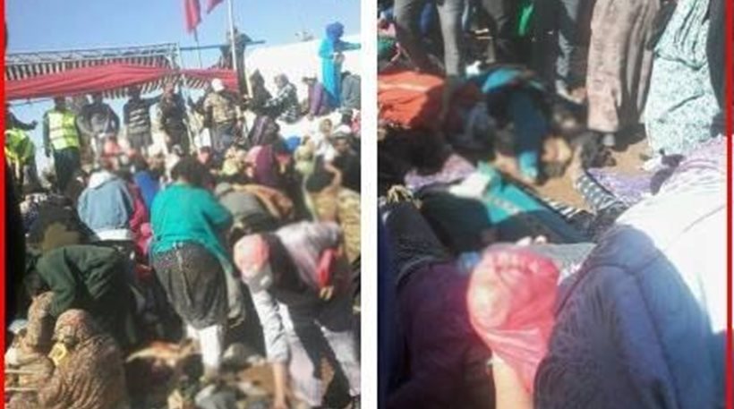 Τραγωδία στο Μαρόκο: Γυναίκες και παιδιά ποδοπατήθηκαν κατά τη διανομή βοήθειας - 17 νεκροί