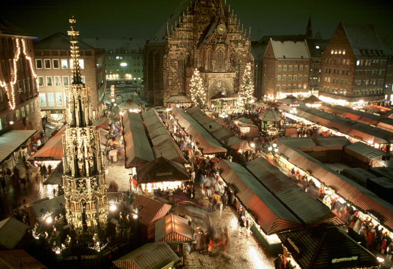 Χριστούγεννα στη Νυρεμβέργη: Η ωραιότερη πόλη για τις γιορτές
