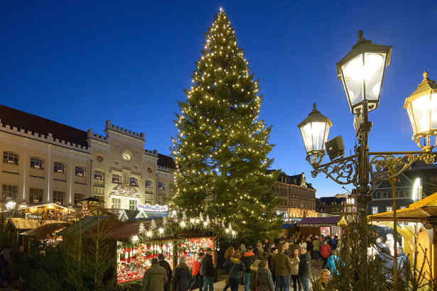 Γερμανία: Αυτή είναι η πιο όμορφη Χριστουγεννιάτικη αγορά στη Σαξωνία