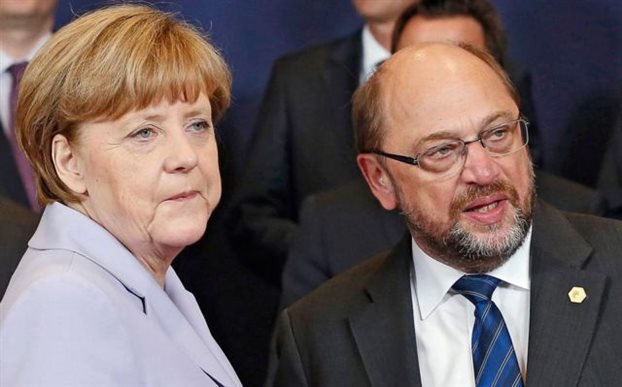 Γερμανία: Στελέχη του SPD κατά νέου συνασπισμού με Μέρκελ