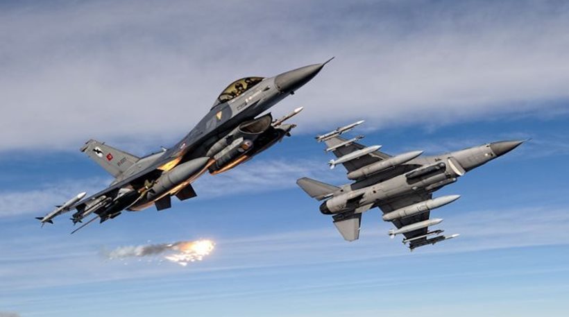 Εμφανίσθηκαν ξανά οπλισμένα F- 16 στο Αιγαίο