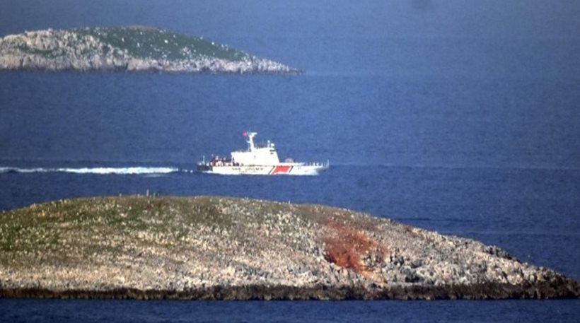 Τουρκικά ΜΜΕ: Ένταση στα Ίμια - Τουρκική ακταιωρός έδιωξε Έλληνες ψαράδες