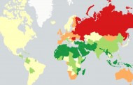 Παγκόσμιος χάρτης αλκοόλ: Ποιες χώρες είναι «γερά ποτήρια» και πού βρίσκεται η Ελλάδα;