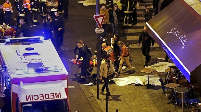Παρίσι: Έξι μήνες φυλακή σε δήθεν «θύμα» της τρομοκρατικής επίθεσης στο Μπατακλάν