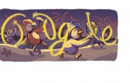 Παραμονή Πρωτοχρονιάς: Το γιορτινό Doodle της Google