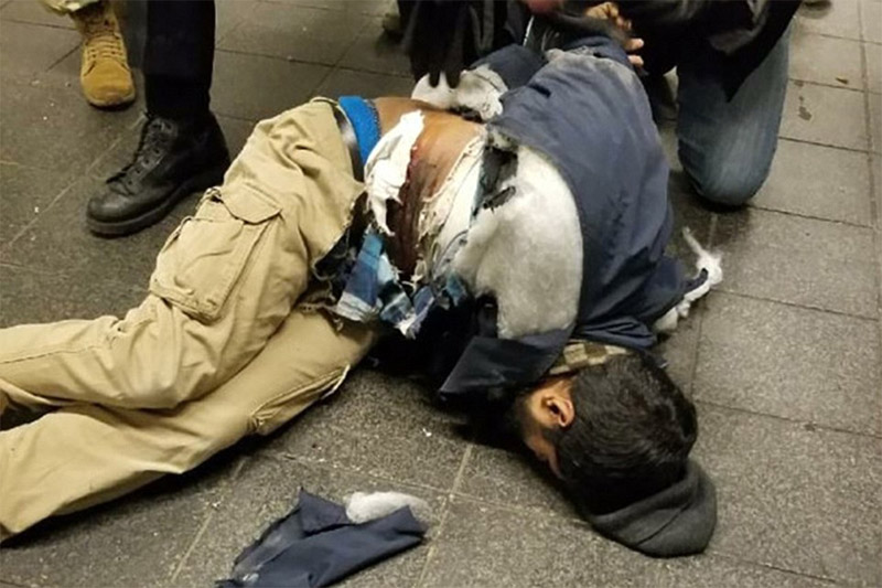 Τρομοκρατική Επίθεση στο Μανχάταν: Τζιχαντιστής χτύπησε στο σταθμό λεωφορείων (Βίντεο)