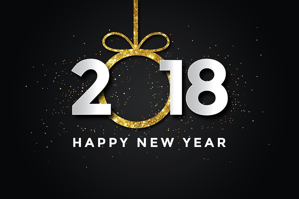 Ευτυχισμένο το 2018! Καλή χρονιά με υγεία και αγάπη από την ομάδα του Allesgr.de
