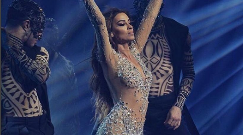 Ελένη Φουρέιρα: H σέξι πόζα λίγο πριν ανακοινωθεί η υποψηφιότητά της στη Eurovision