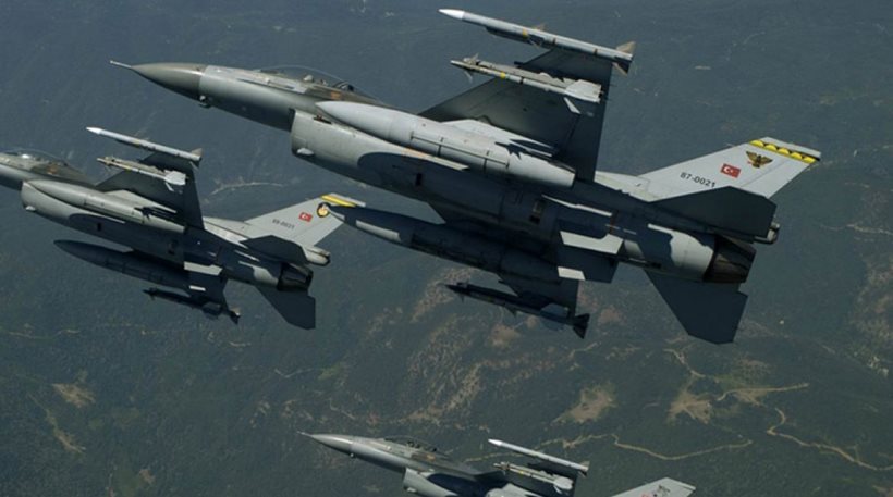 Νέες τουρκικές προκλήσεις: 40 παραβιάσεις από οπλισμένα αεροσκάφη στο Αιγαίο