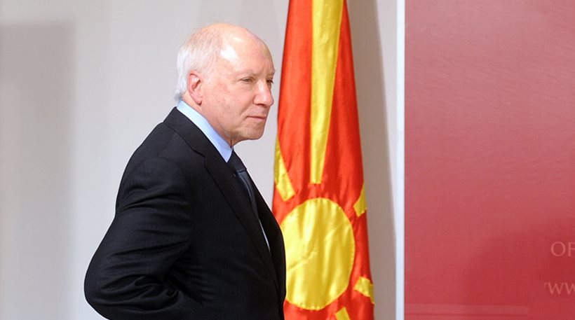 Δείτε τα πέντε ονόματα που πρότεινε ο Νίμιτς για τα Σκόπια: Σε όλα υπάρχει ο όρος «Μακεδονία»