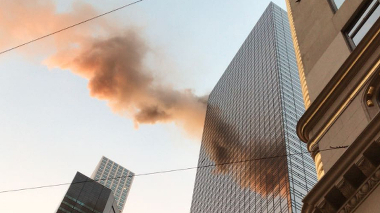 Νέα Υόρκη: Πυρκαγιά ξέσπασε στον Trump Tower - Δύο τραυματίες