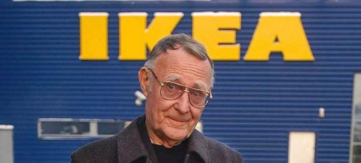 Σουηδία: Πέθανε ο ιδρυτής της ΙΚΕΑ