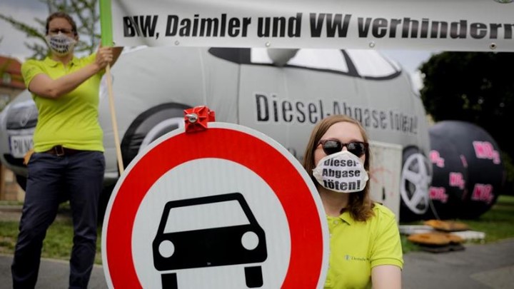 Γερμανία: Σήμερα οι αποφάσεις για την απαγόρευση πετρελαιοκίνητων