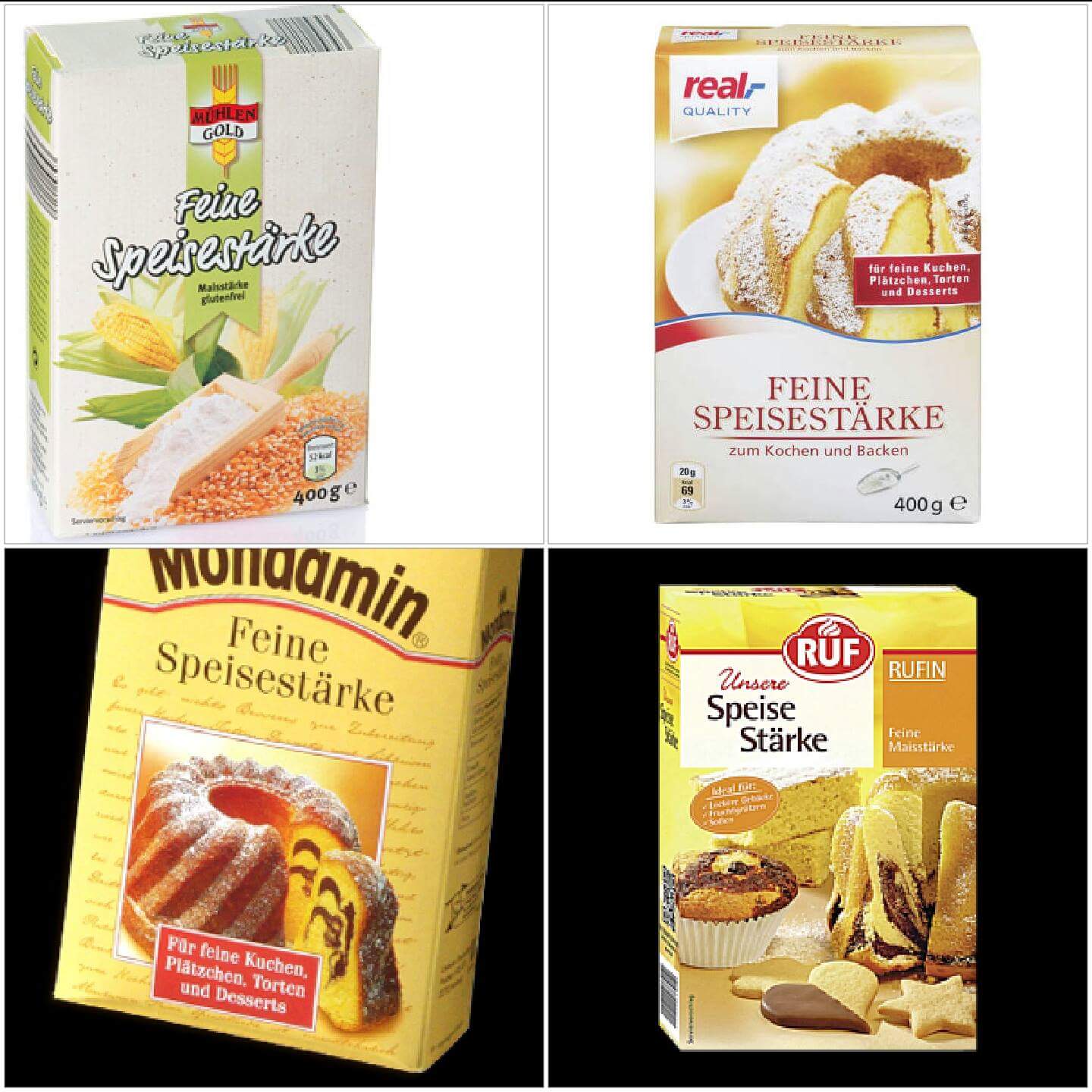 Γερμανικά μαγειρικά προϊόντα - Αντιστοιχία με τα ελληνικά (εικόνες)