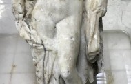 Βρέθηκε ακέφαλο άγαλμα της Αφροδίτης στα έργα του μετρό Θεσσαλονίκης