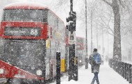 Λονδίνο: Σάρωσε η χιονοθύελλα - Δείτε βίντεο από το χιονισμένο Hyde Park