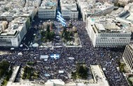 Ο λαός στο Σύνταγμα για τη Μακεδονία: Για 1,5 εκατομμύριο πολίτες μιλούν οι διοργανωτές