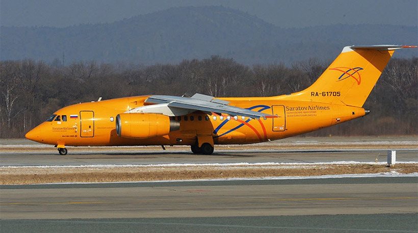 Συνετρίβη αεροσκάφος στη Μόσχα - Νεκροί οι 71 επιβαίνοντες
