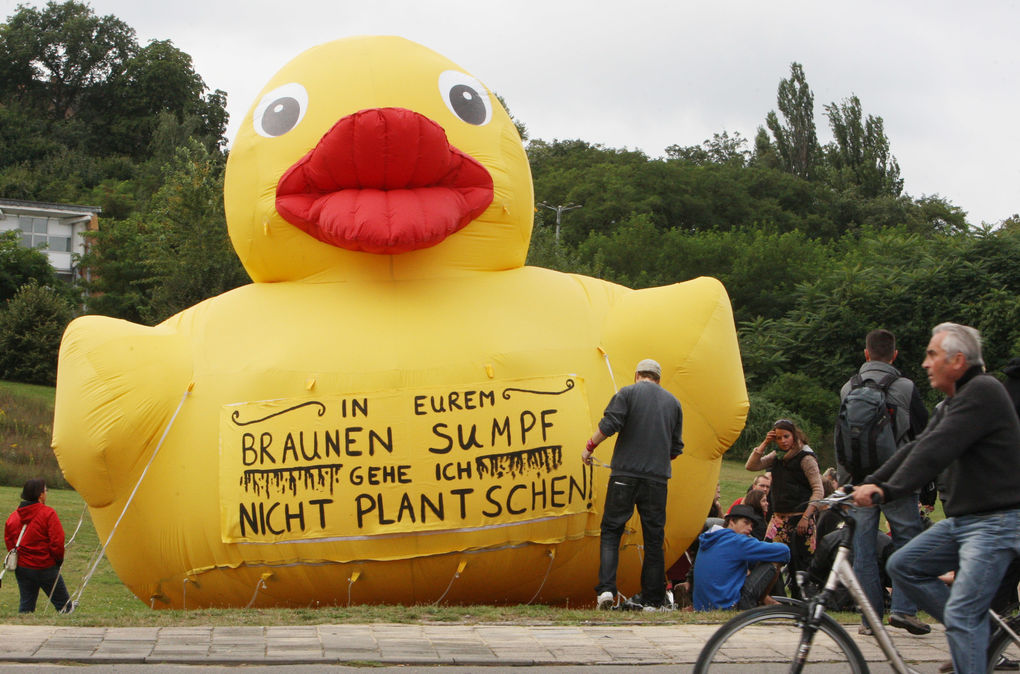 Γερμανία: Το Πότσνταμ κινητοποιείται ενάντια στη νεοναζιστική πορεία