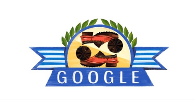 25η Μαρτίου 1821: Το doodle της Google για την Ελληνική Επανάσταση