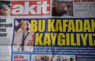H Mέρκελ απεικονίζεται με χιτλερικό μουστάκι σε πρωτοσέλιδο τουρκικής εφημερίδας