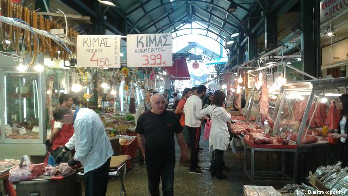 Η αγορά κρέατος σε Ελλάδα και Γερμανία