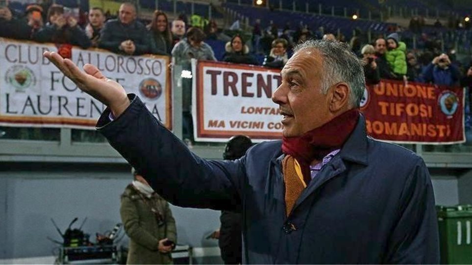 Ο πρόεδρος της Ρόμα πλήρωσε 230.000 ευρώ για... το γκολ του Μανωλά!