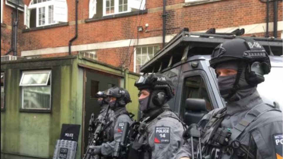 Λονδίνο: Συνελήφθη 27χρονος που ετοίμαζε τρομοκρατικό χτύπημα
