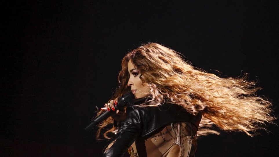 Ελένη Φουρέιρα: Εκρηκτική η δεύτερη πρόβα της στη σκηνή της Eurovision