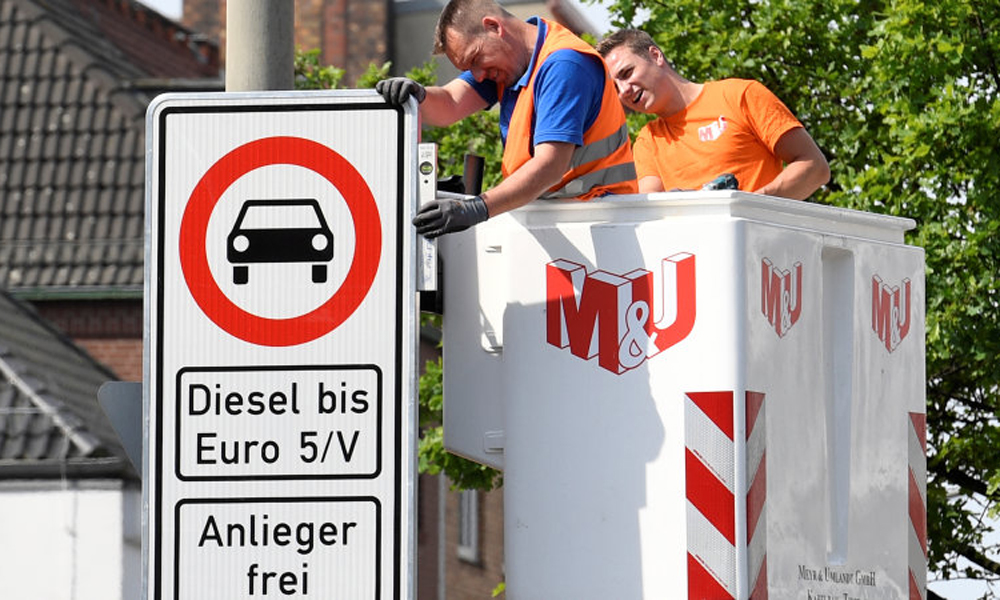 Αμβούργο: Η πρώτη γερμανική πόλη που απαγορεύει τα diesel
