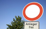 Γερμανία: „Anlieger frei“ - Τι σημαίνει αυτή η πινακίδα; Πρόστιμο 75€