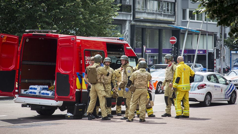 Βέλγιο - Επίθεση στη Λιέγη: Ο δράστης σκότωσε τους δύο αστυνομικούς με το όπλο τους