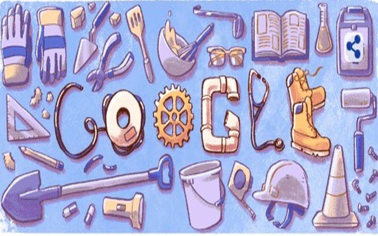 Πρωτομαγιά 2018: Αφιερωμένο στην Ημέρα Εργασίας το Doodle της Google