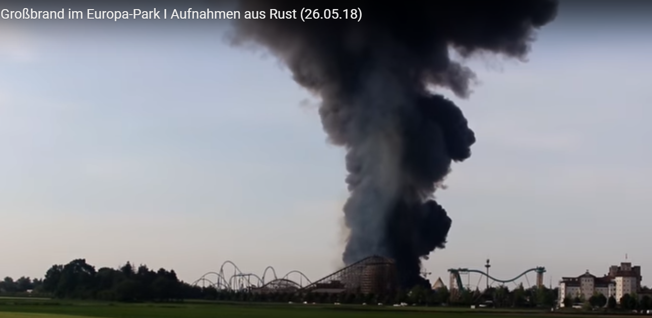 Γερμανία: Πανικός από φωτιά στο Europa-Park