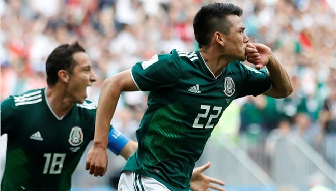 Μουντιάλ 2018: Το Μεξικό «προσγείωσε» την παγκόσμια πρωταθλήτρια Γερμανία