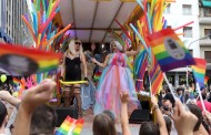 Φωτογραφίες: Χρώμα, χορός και... απρόοπτα στο 7ο Thessaloniki Pride