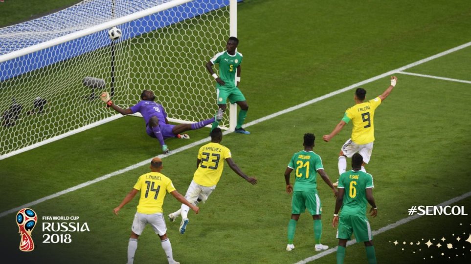 Μουντιάλ 2018 - Σενεγάλη-Κολομβία 0-1: Με ήρωα τον Μίνα πήρε την πρόκριση!
