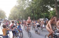 Βίντεο: Γυμνοί ποδηλάτες ξεχύθηκαν στους δρόμους της Θεσσαλονίκης