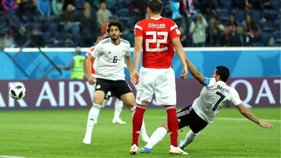 Ρωσία-Αίγυπτος 3-1: Η «αρκούδα» κατάπιε και τους «φαραώ»