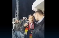 O πιο απρόσμενος φίλαθλος στο ματς Γερμανία - Μεξικό (video)
